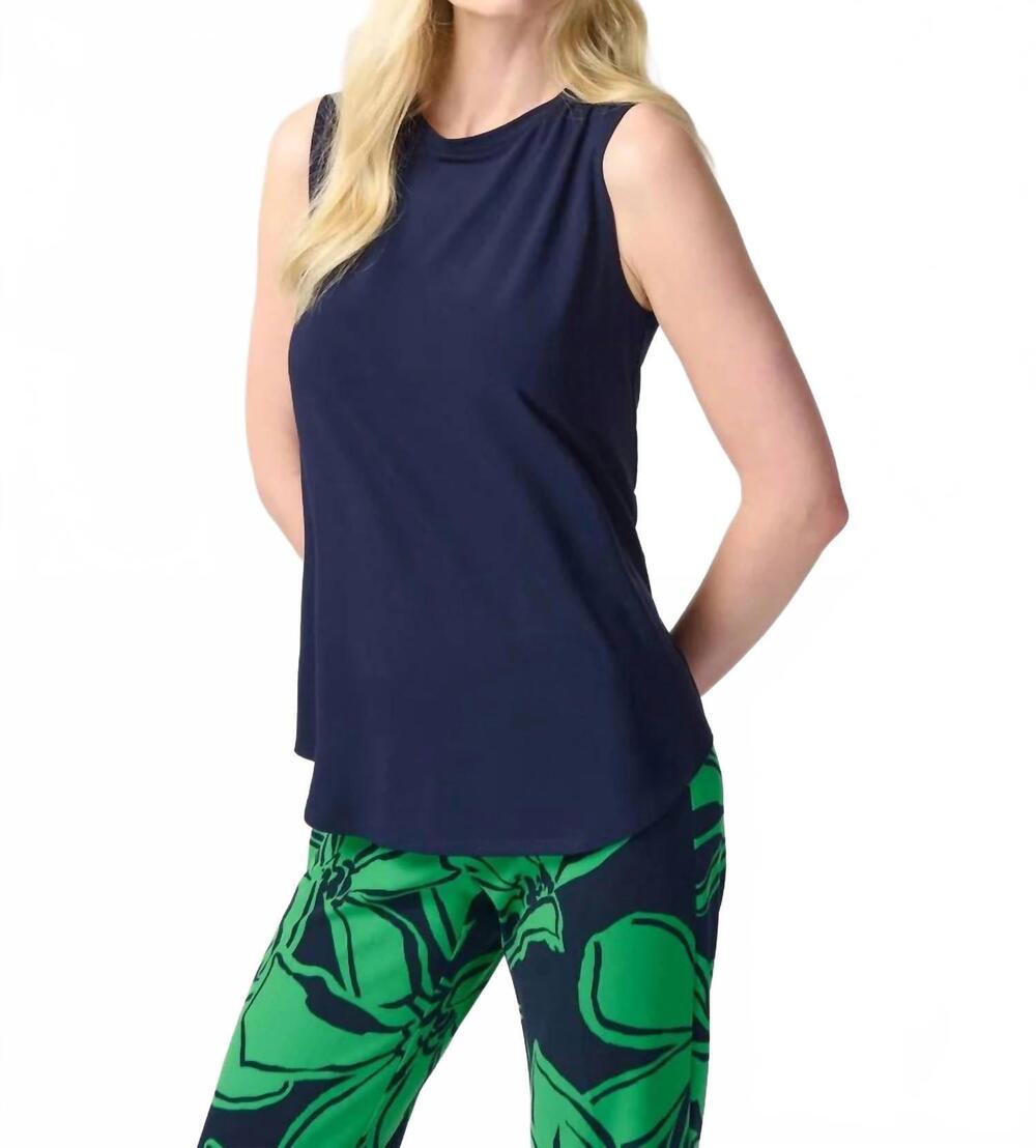 NEW JOSEPH RIBKOFF modal tank in navy